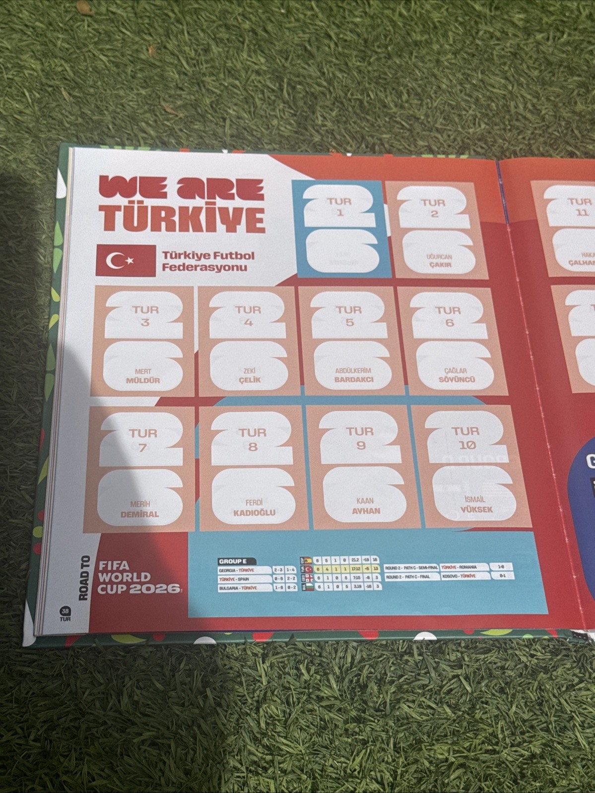 Panini FIFA World Cup 2026 Hard Cover Album Green MEXICO Version New Sealed