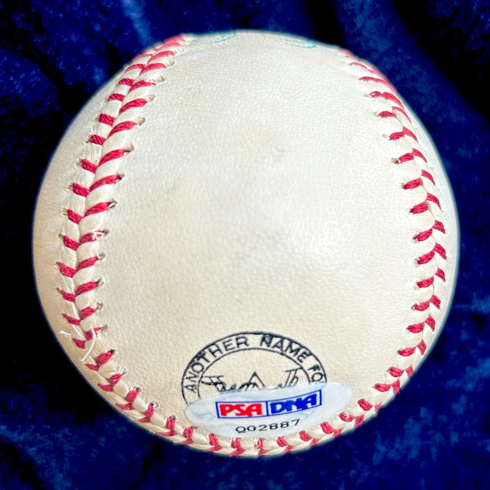 Mickey Mantle “Best Wishes” Single Signed Vintage 60’s Playing Days Baseball PSA