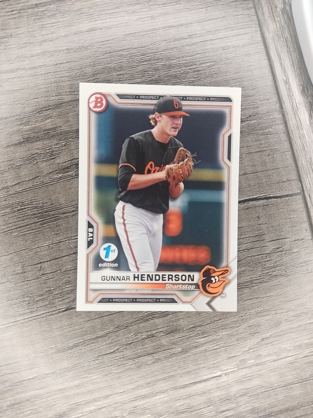 2021 Bowman 1st Edition – Gunnar Henderson #BFE-49 (RC)
