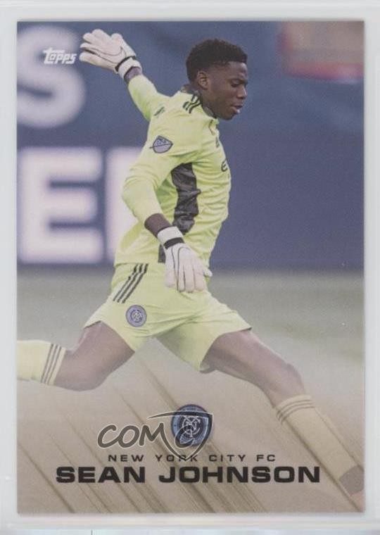 2020 Topps MLS Playoffs Sean Johnson #26 2o7