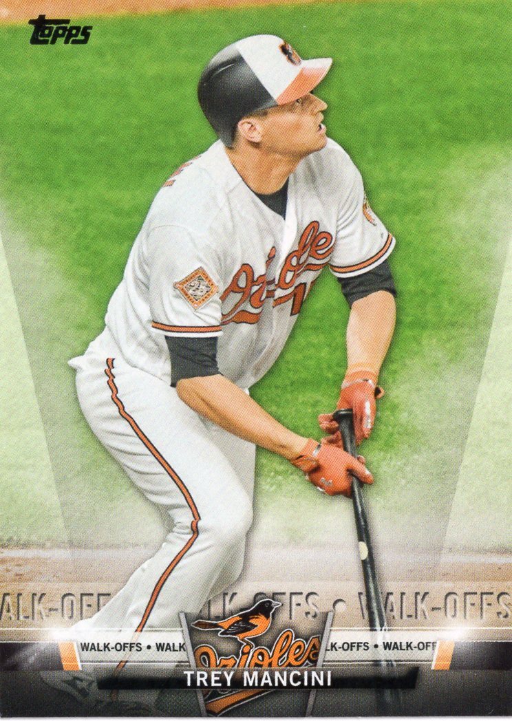 2018 Topps Salute Series 2 #S4 Trey Mancini