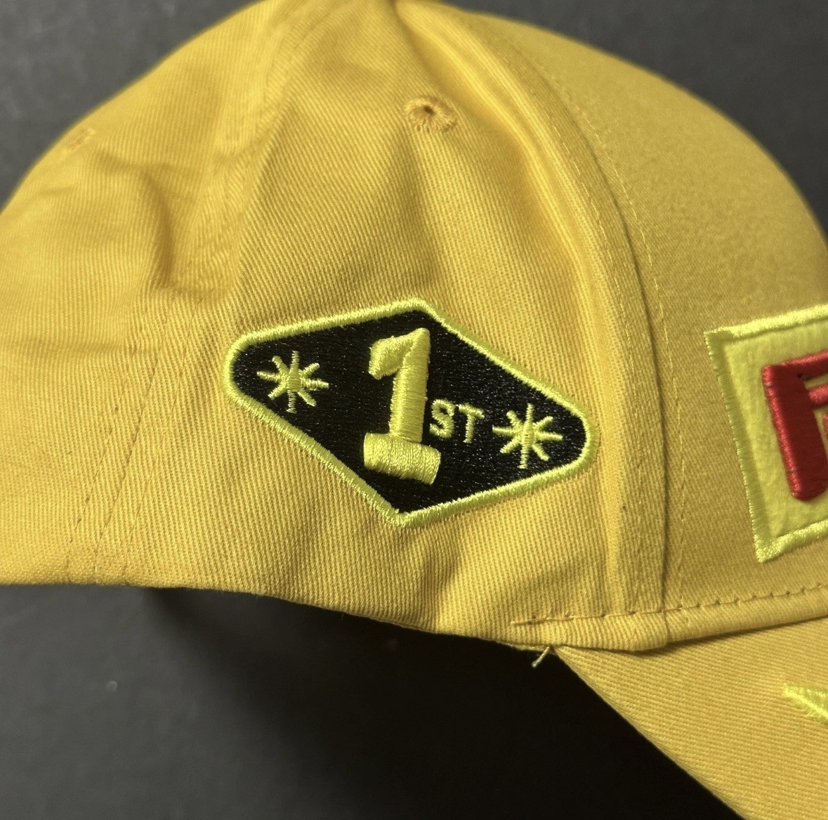 Pirelli Motorsport Unisex Adult’s 2025 Las Vegas Podium Cap WR4 Gold One Size