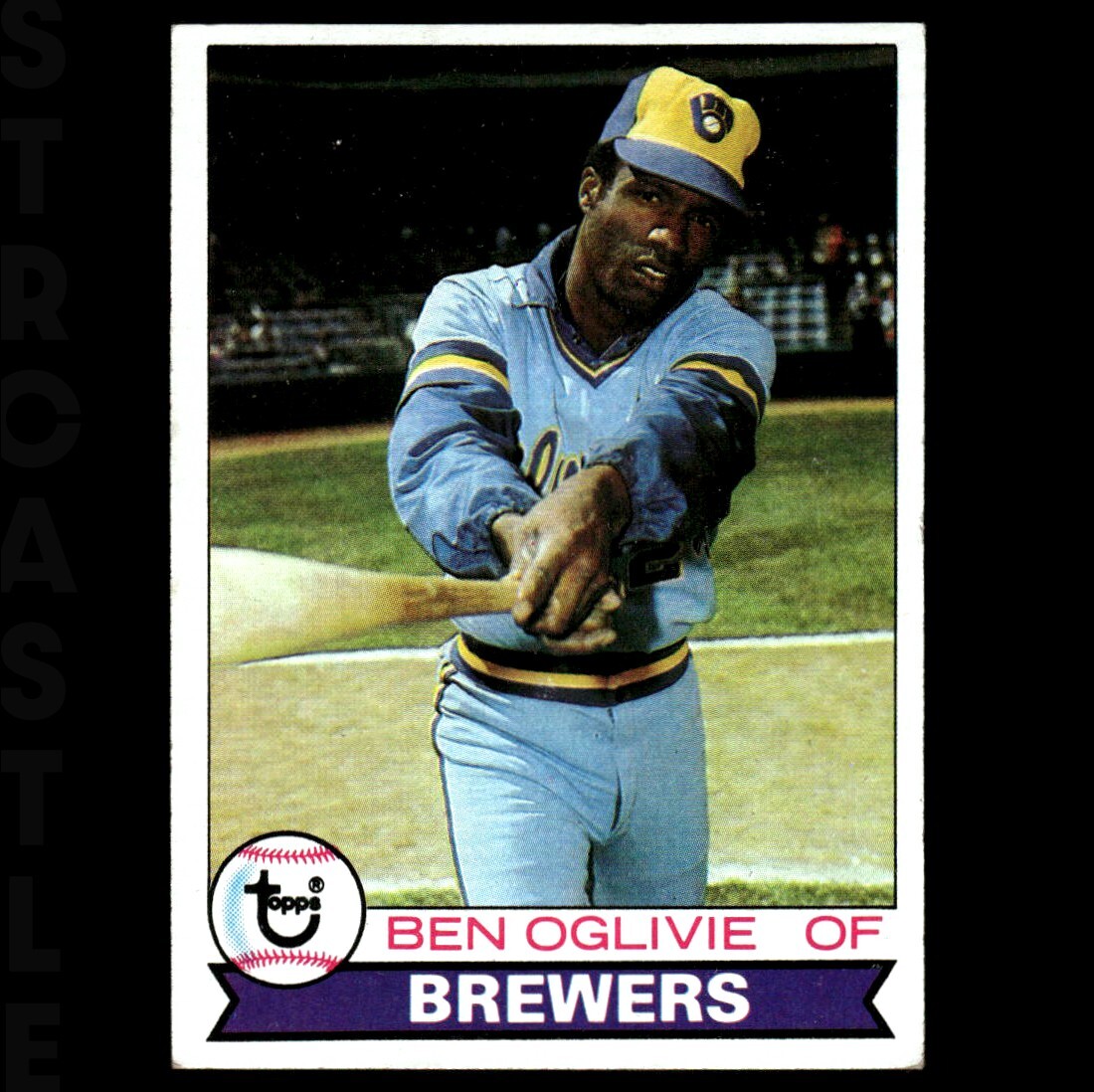 1979 Topps – Ben Oglivie #519 Milwaukee Brewers ⚾ Baseball Card