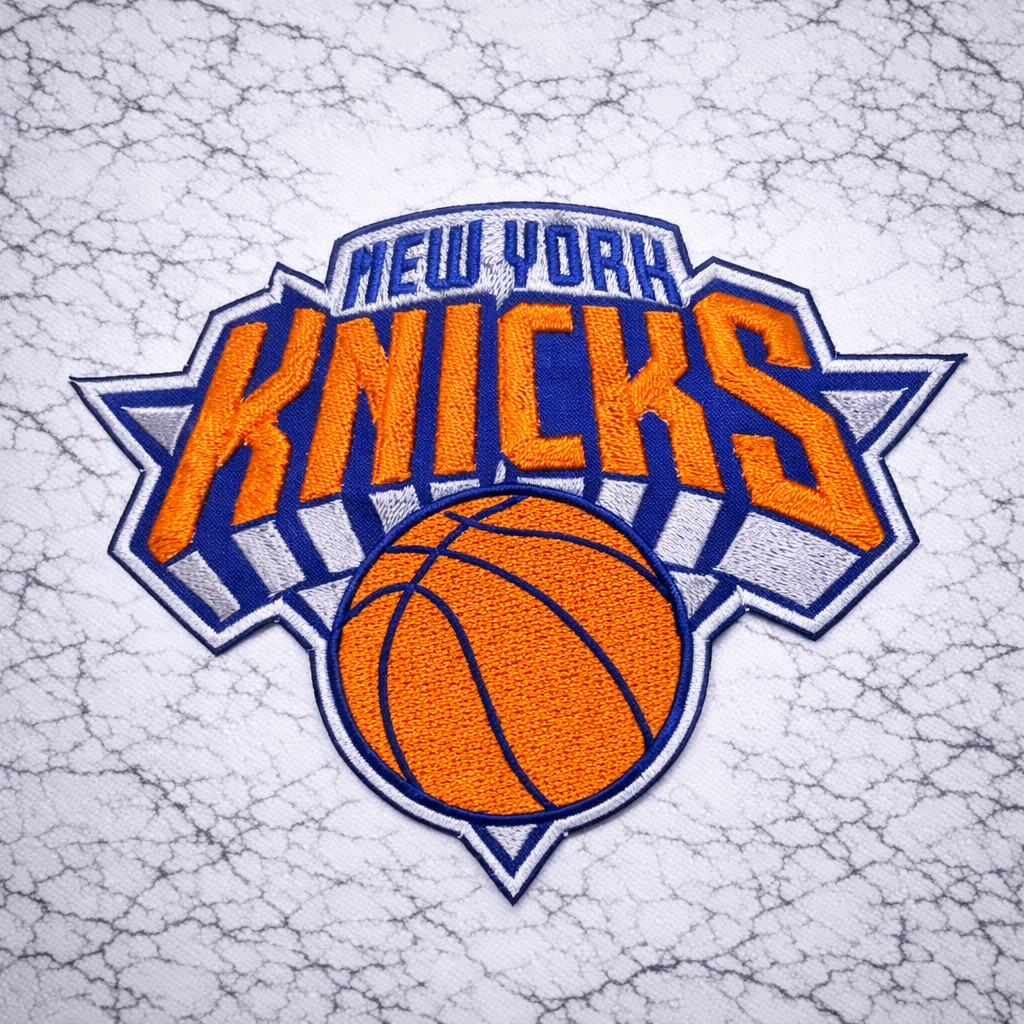 NEW YORK KNICKS NY NBA Embroidered Iron/Sew On Patch 3″X3″ SHIPPED FROM USA