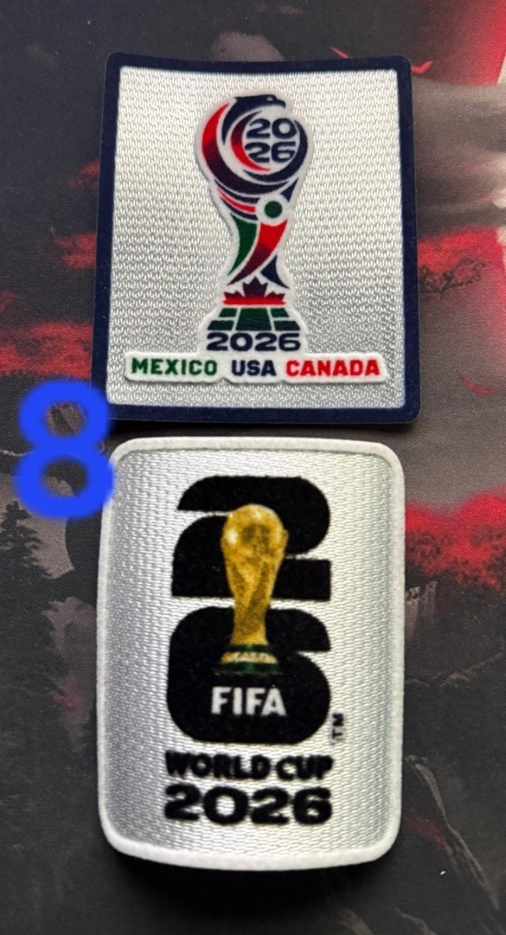 2026 WORLD CUP SOCCER PATCH SET ANY PLAYER ANY SET IRON ON PATCH BADGE
