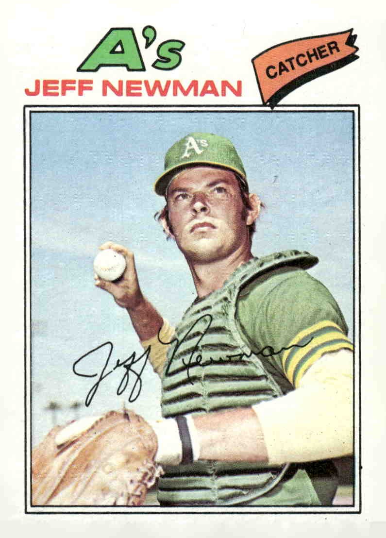 1977 Topps #204 Jeff Newman