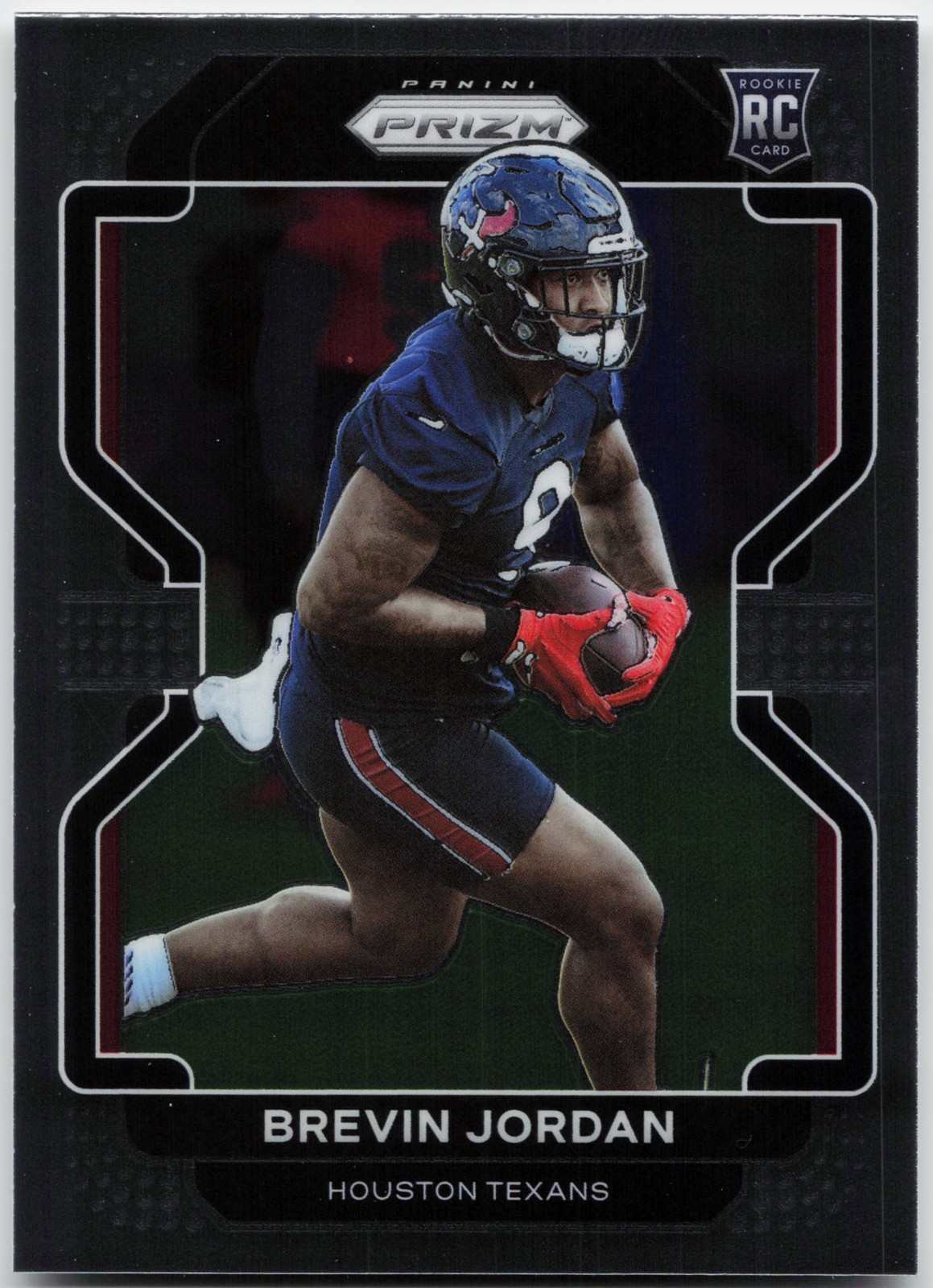 2021 Panini Prizm #417 Brevin Jordan