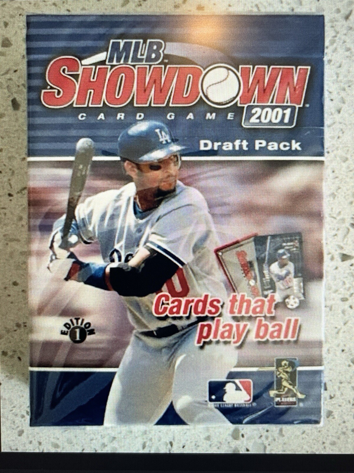 2001 MLB Showdown Baseball Card Singles (#232-462)