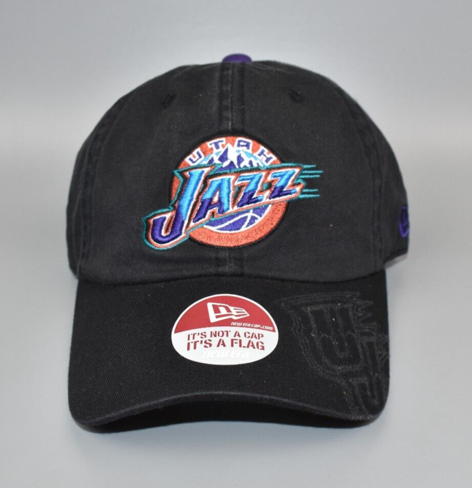 Utah Jazz Vintage New Era Strapback Cap Hat