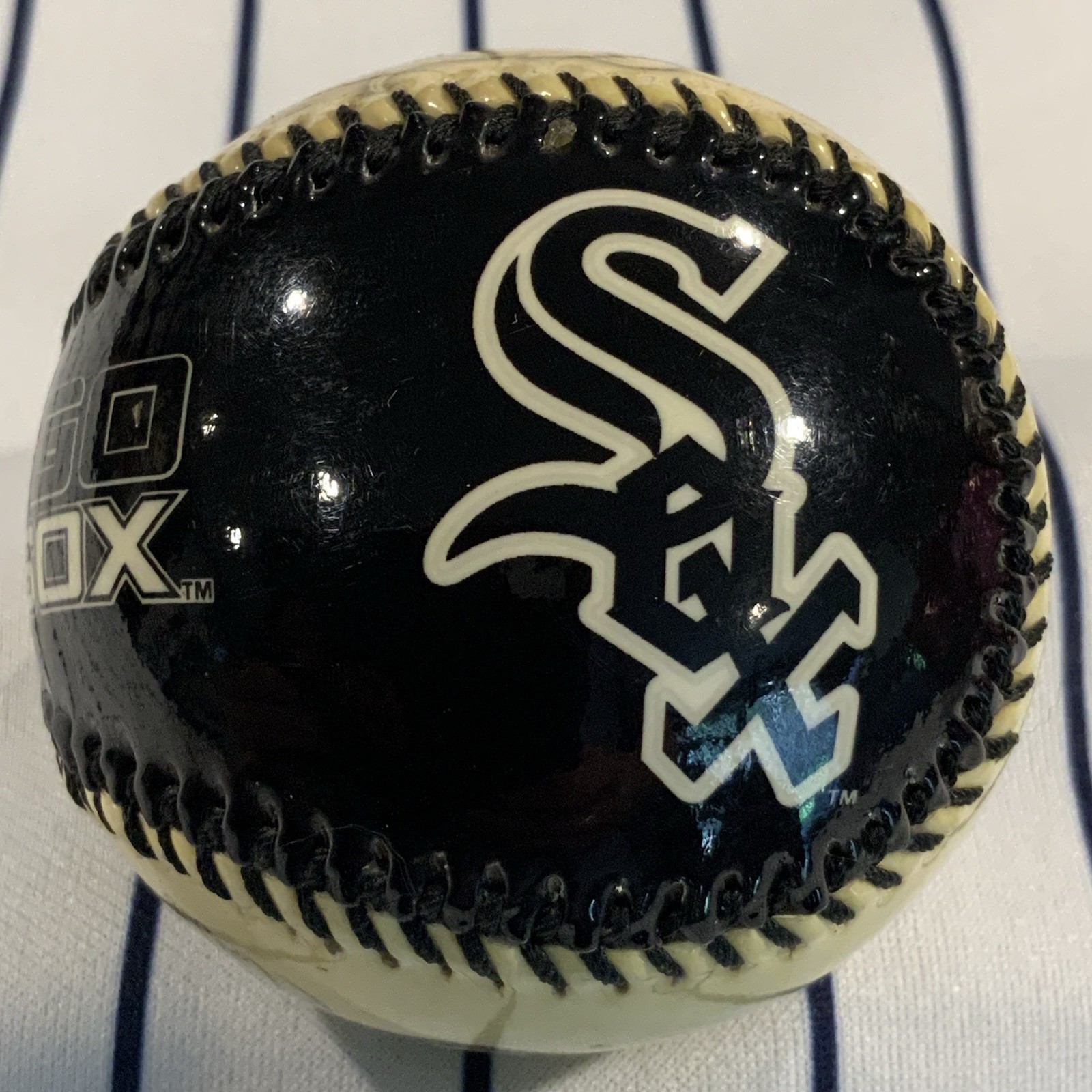 Chicago White Sox Est. 1901 AL Franklin Souvenir Baseball Ball
