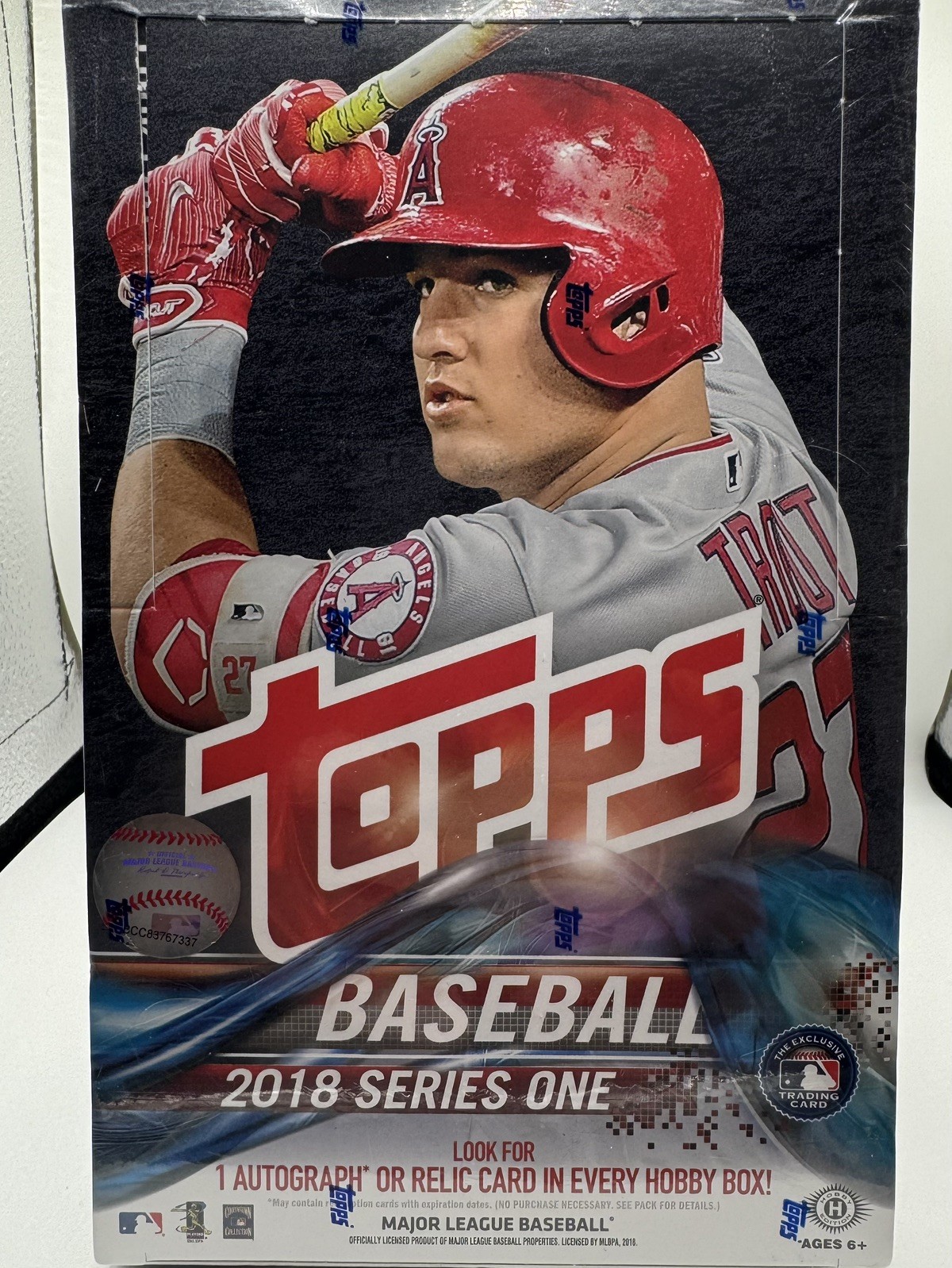 2018 Topps Series 1 Baseball 10 Card Hobby Pack