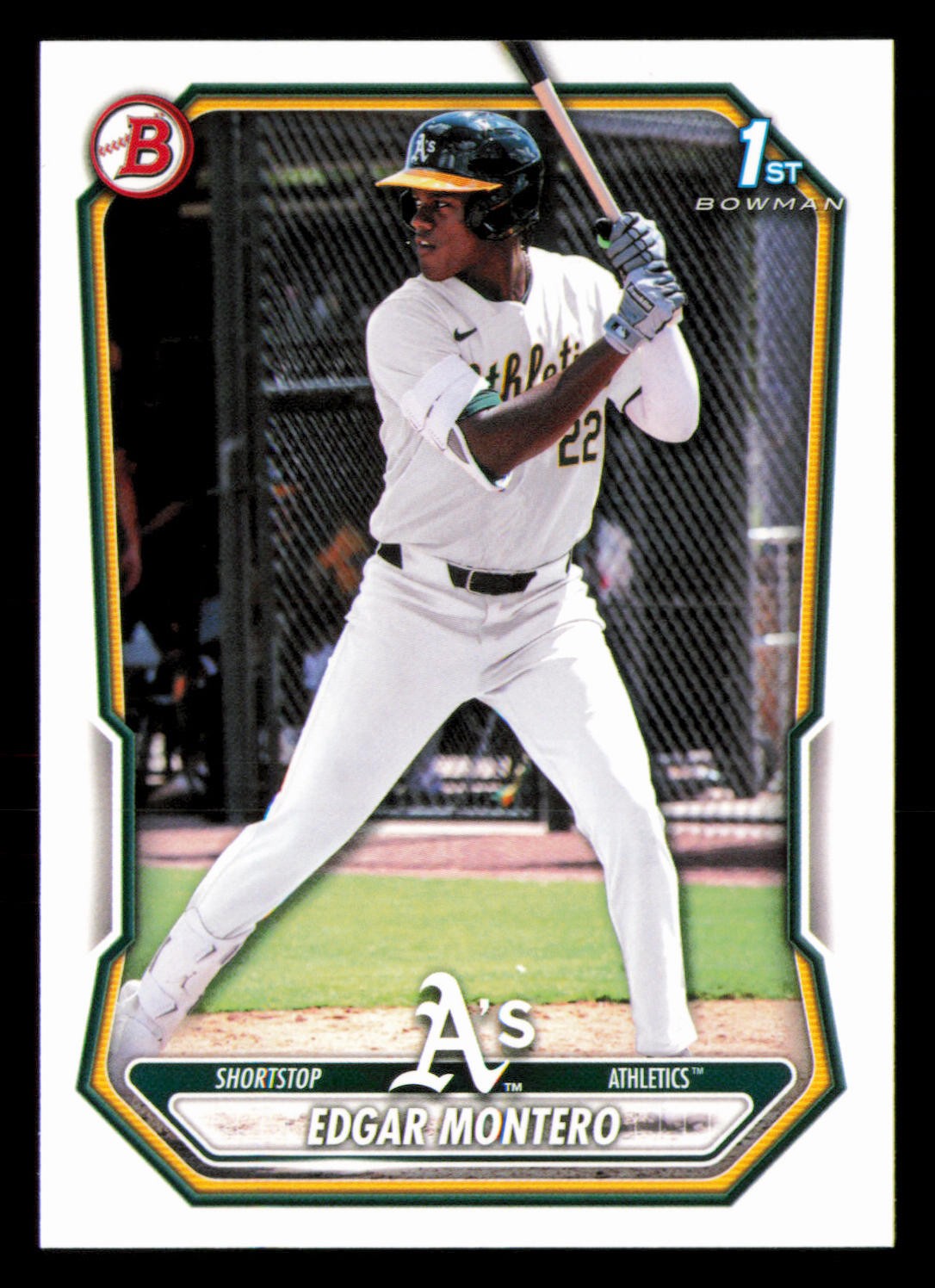 2026 Bowman Edgar Montero Prospects #BP-139
