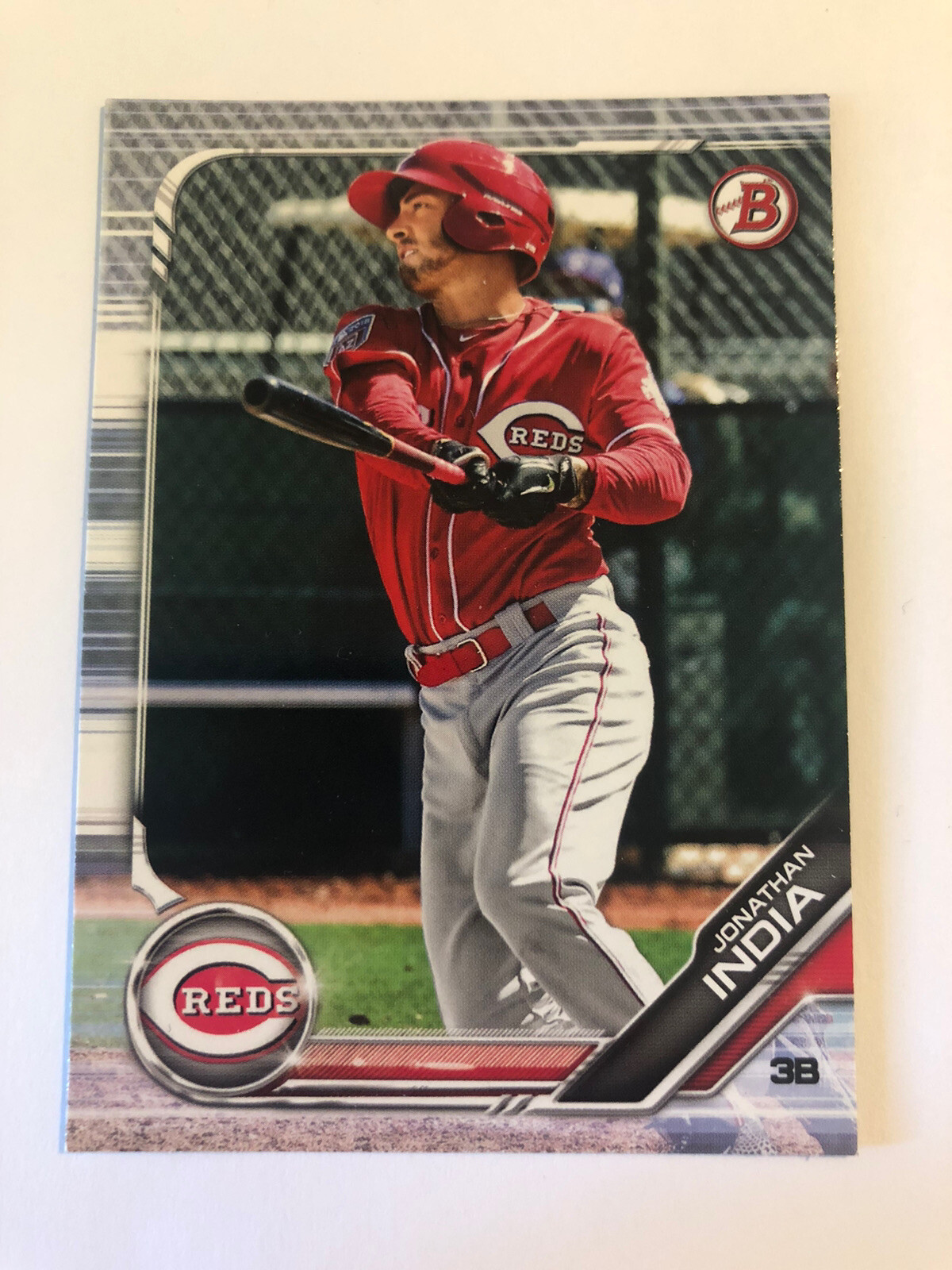 Jonathan India 2019 Bowman Prospects #BP-102 Cincinnati Reds