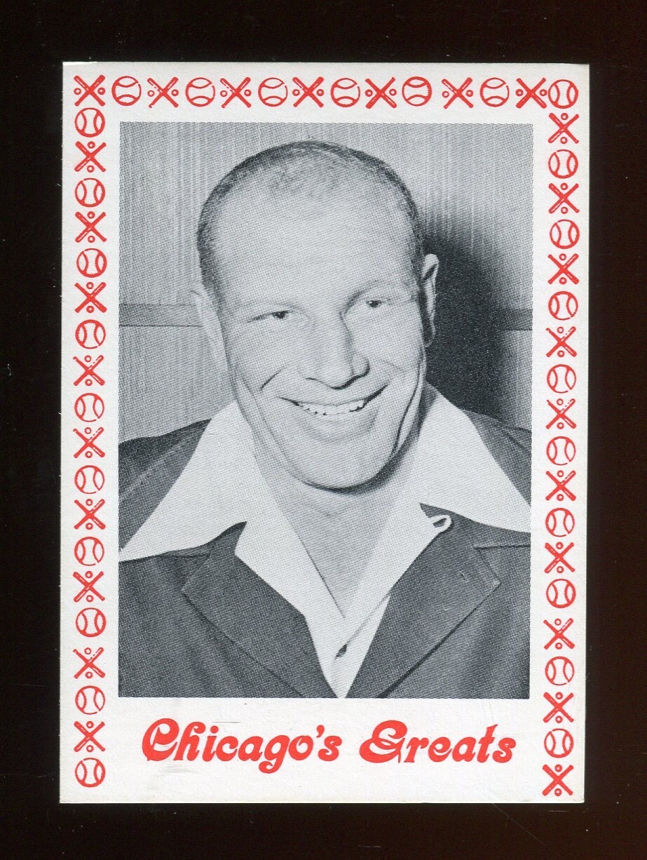 BILL VEECK 1976 CHICAGO’S GREATS – NM+ CONDITION – RC ROOKIE – HOF WHITE SOX