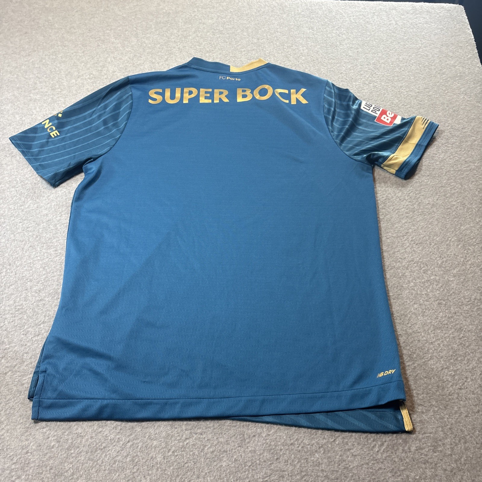 2023-24 New Balance Men’s FC Porto Third Soccer Jersey Portugal Men’s L