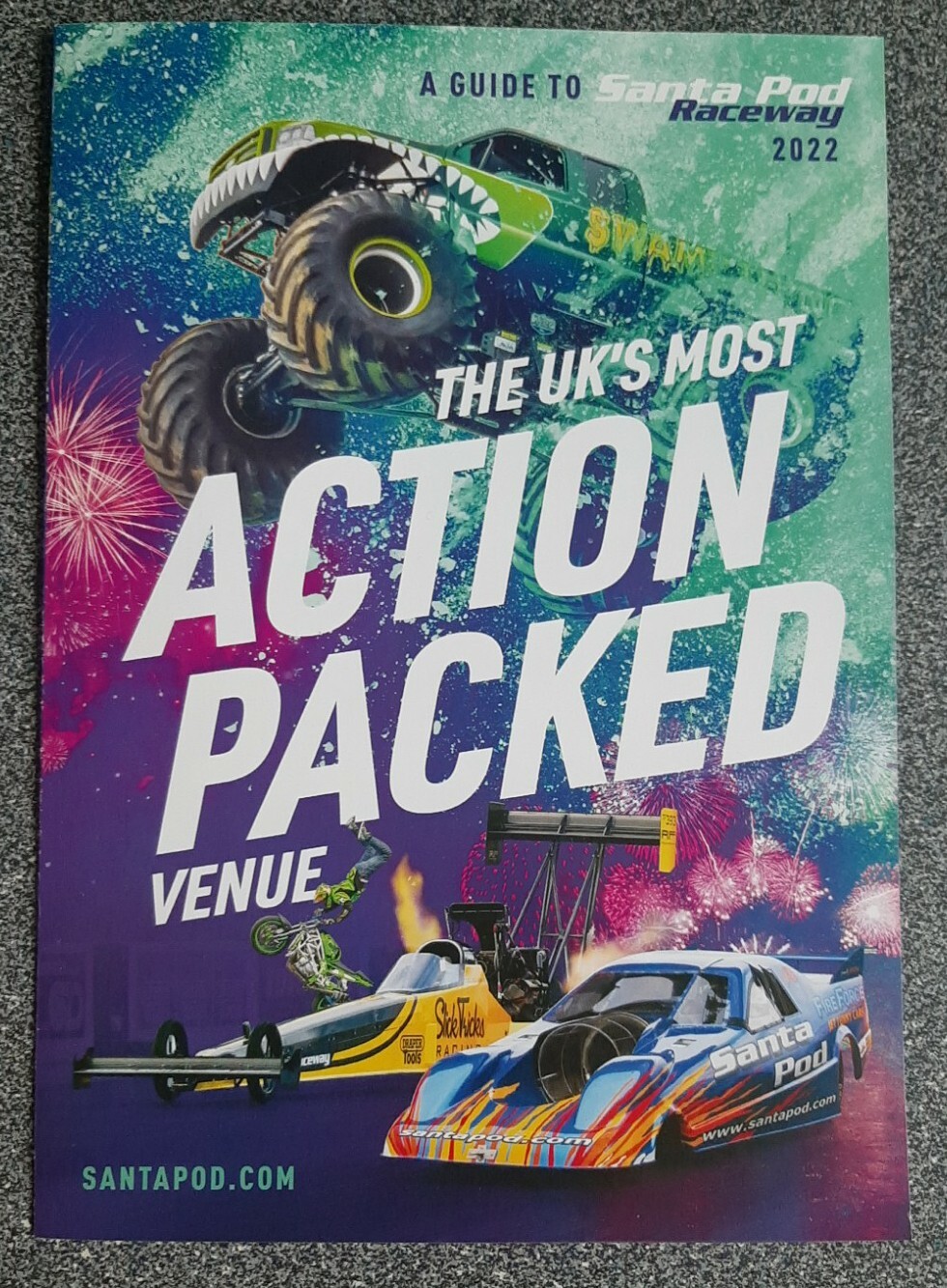 A guide to Santa Pod Raceway 2022 UK’s Most Action Packed Venue