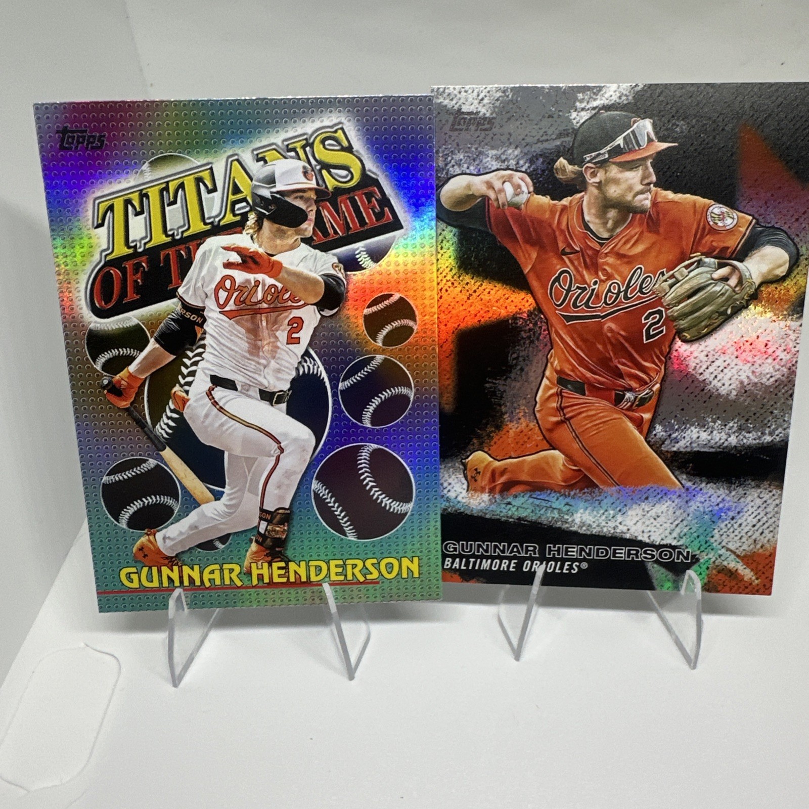 Gunnar Henderson 2 Card Lot