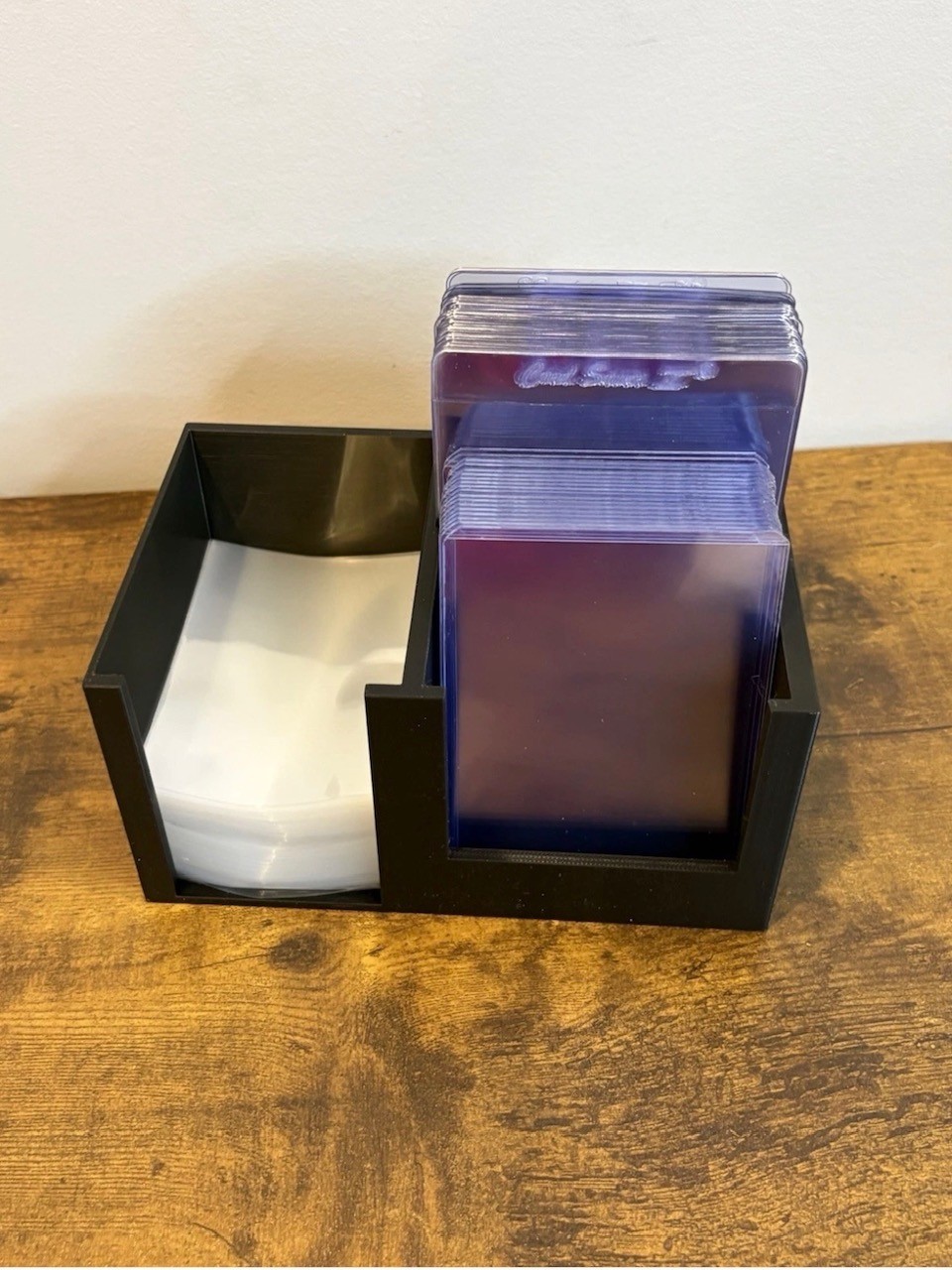 TCG Sports Cards 3-in-1 Penny Sleeve Toploader Card-Saver Organizer Dispenser