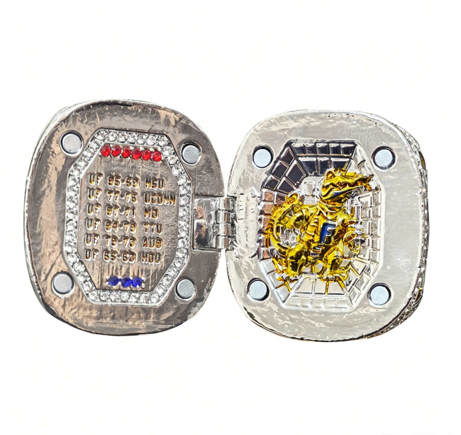 2025 University of Florida Gators Championship Ring, NCAA College Ring