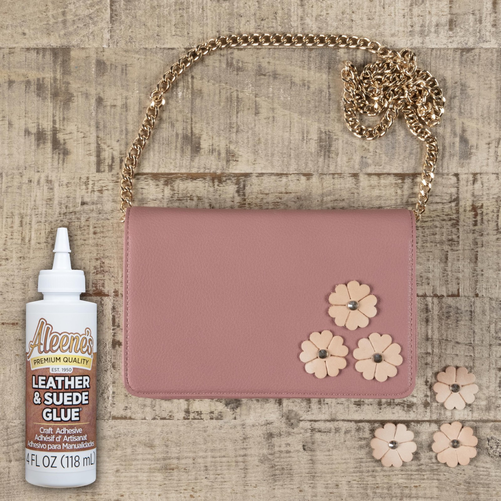 Leather & Suede Glue, Adhesive For Crafts, Embellishments, Light Repairs, Lea…