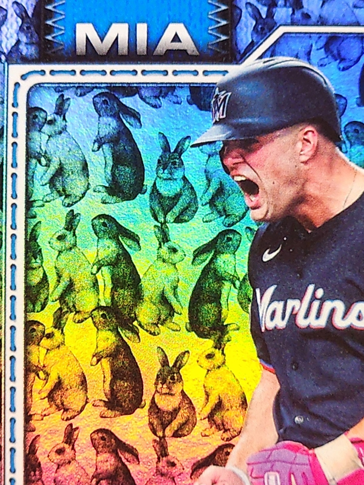 2026 Topps Series 1 Jakob Marsee Easter Black Rabbit RC SSP Low Print Run!