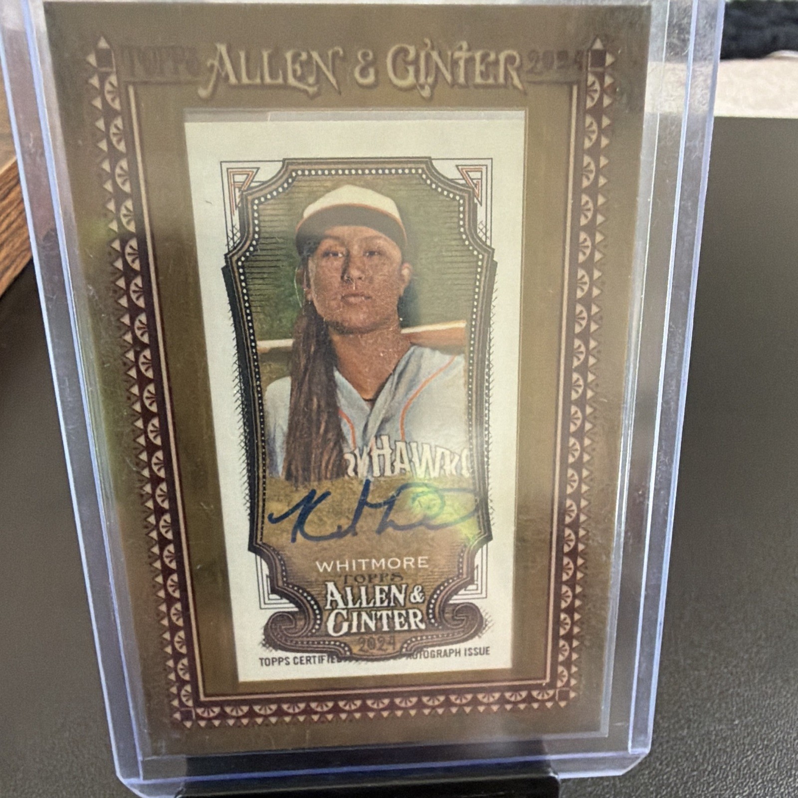 Topps 2024 Allen & Ginter Mini Autograph Kelsie Whitmore #MA-KW