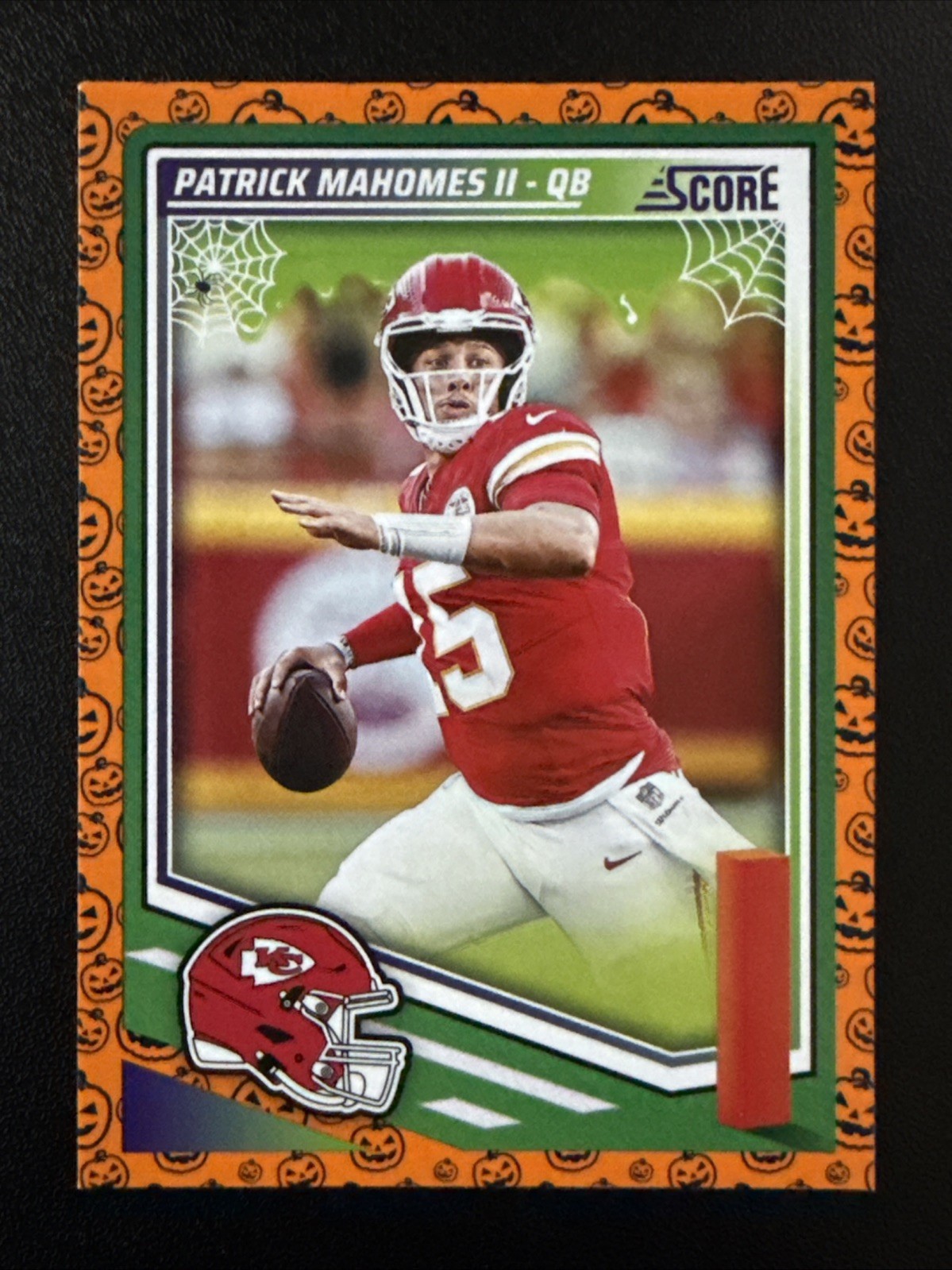 2025 Panini Score Score-A-Treat ORANGE PUMPKIN NFL Cards You Pick/Choose READ*