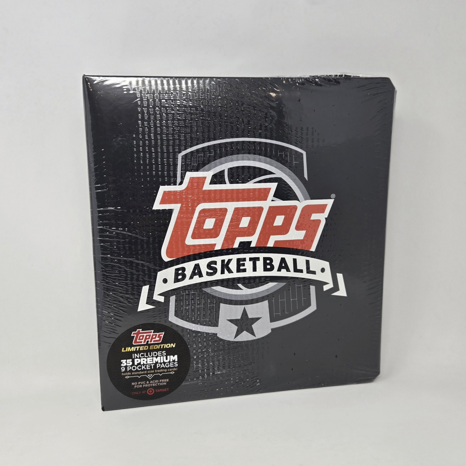 TOPPS Basketball Limited Edition Trading Card Collectors Binder – Lot of 17 NEW!