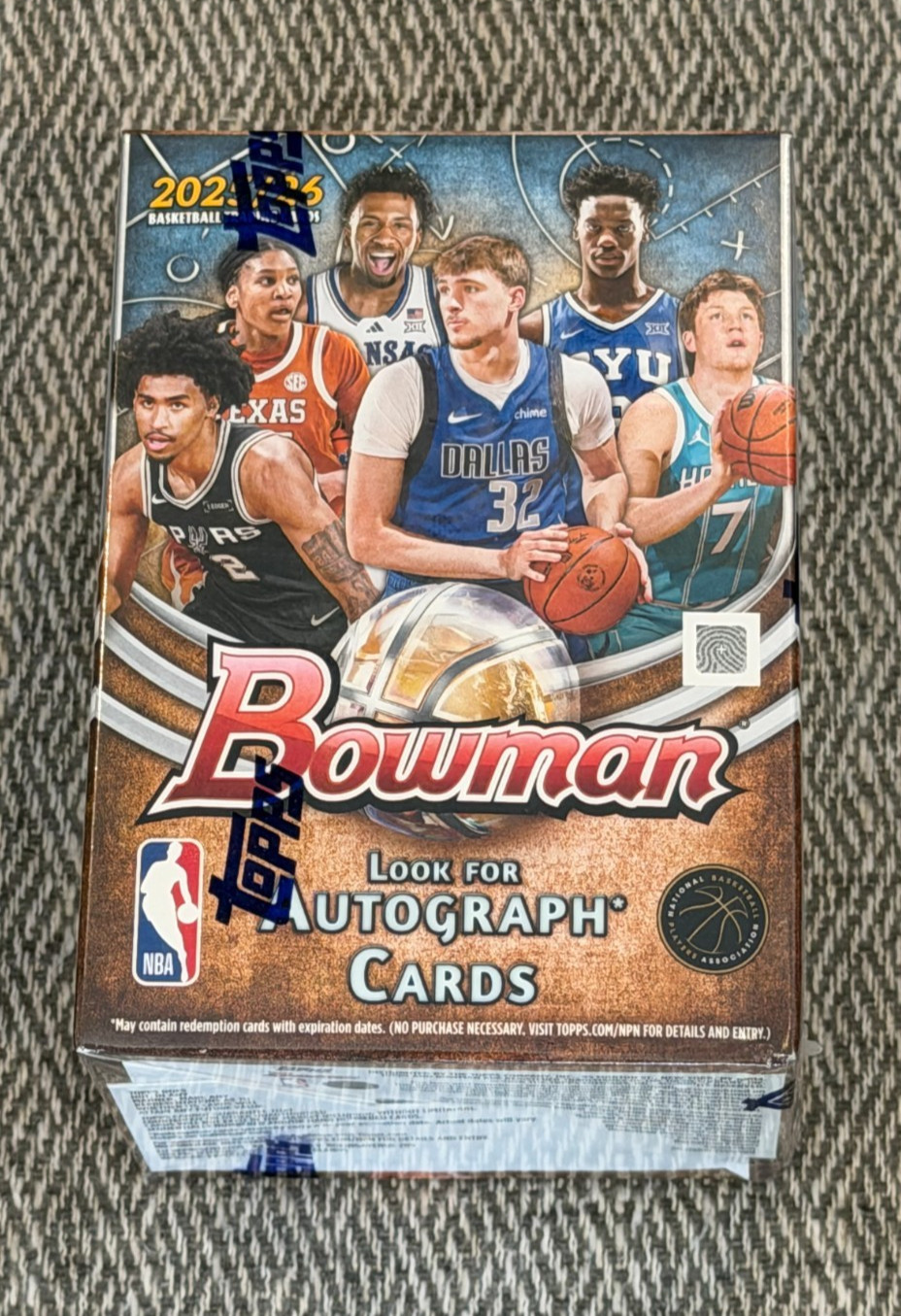 🔥🔥2025-26 Topps Bowman NBA 🏀Basketball🏀 Sealed✅️ Blaster Box (Flagg RC?)🔥🔥