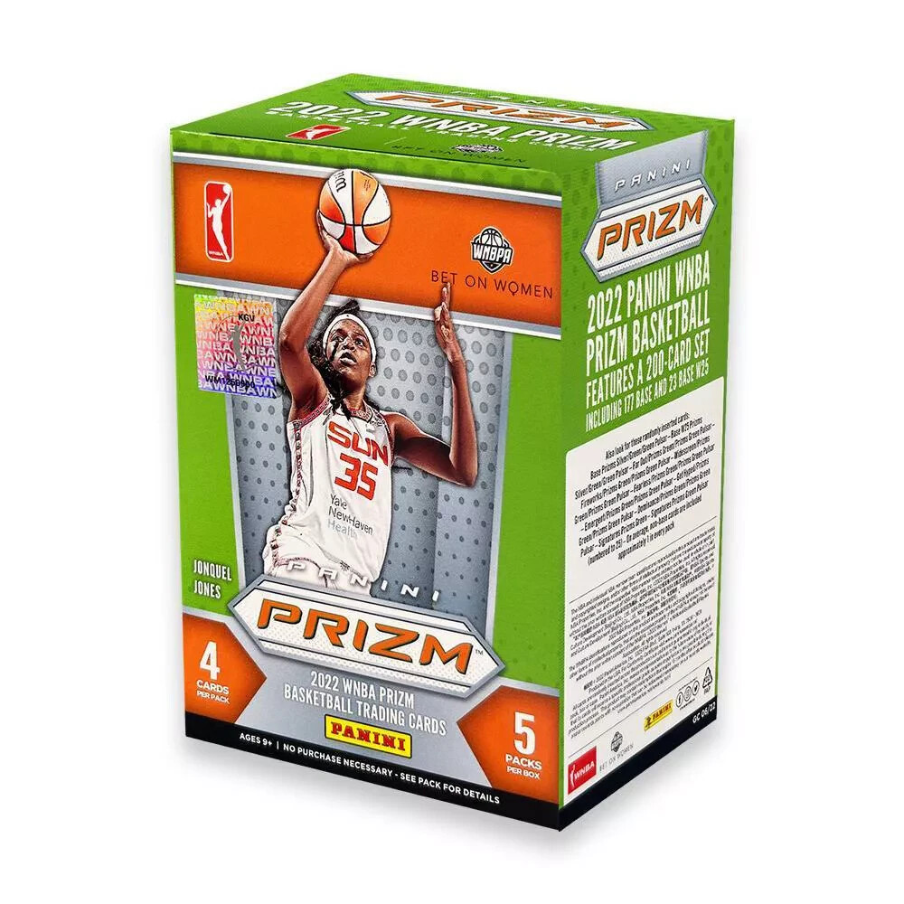 2022 Panini Prizm WNBA Basketball Base (Pick Your Cards)