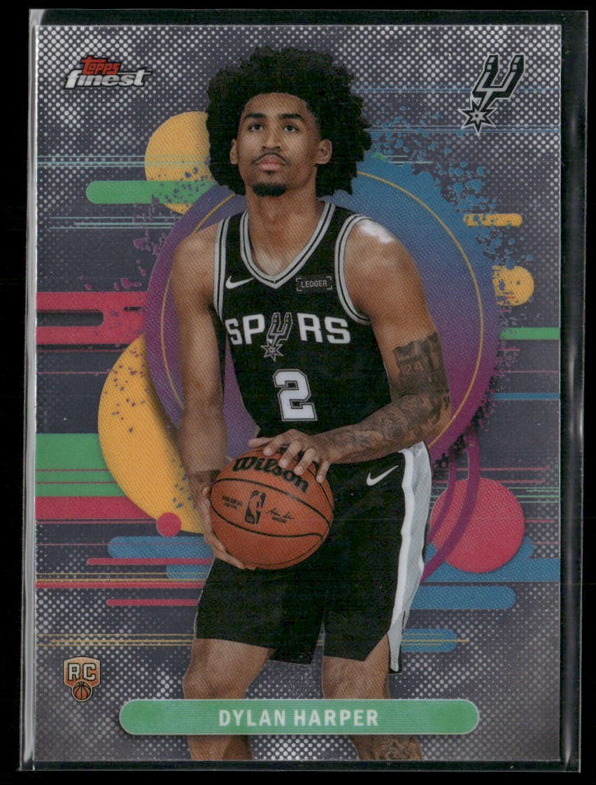 2025-26 Topps Finest #102 Dylan Harper