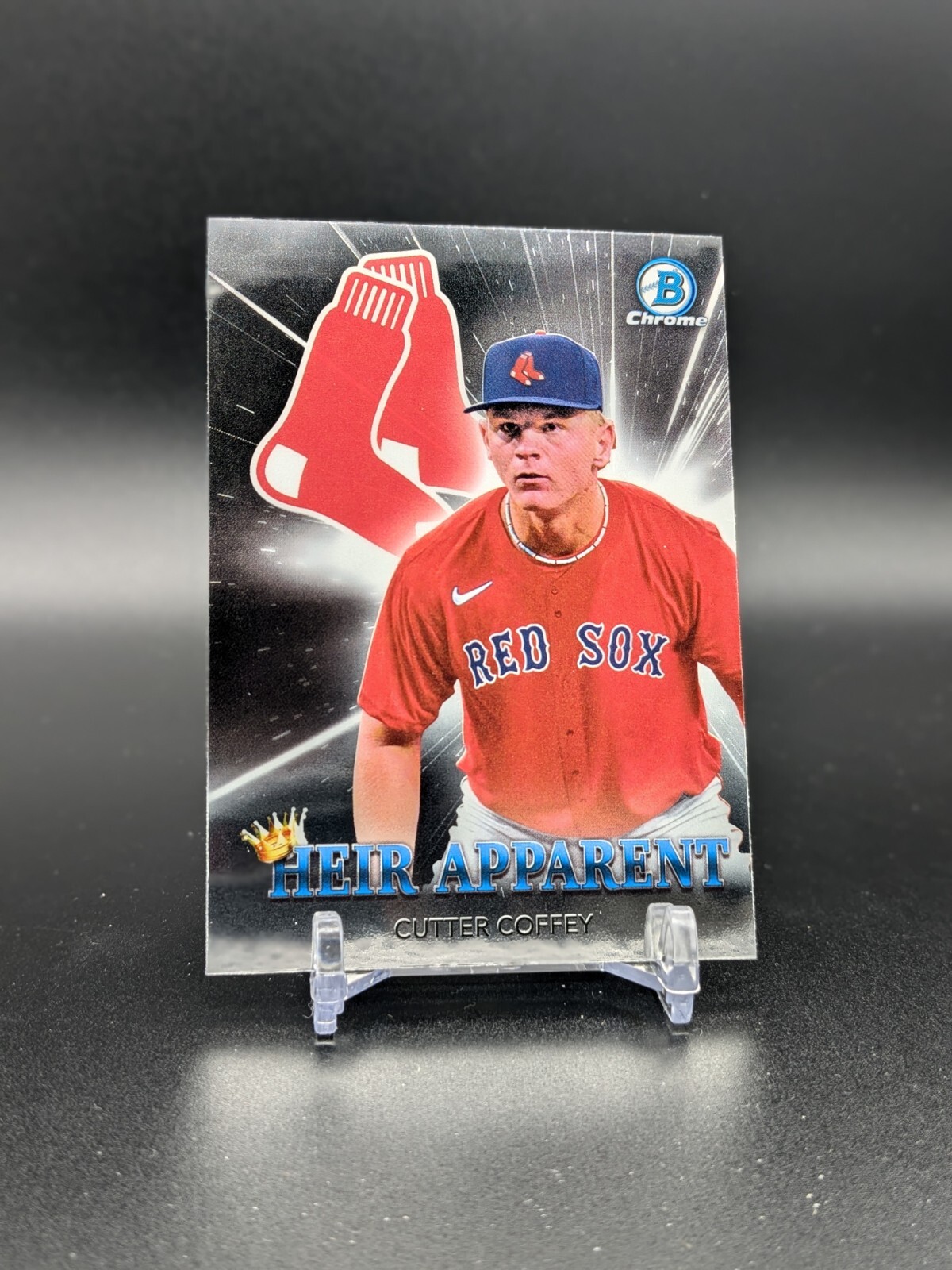 Cutter Coffey 2022 Bowman Chrome Draft Heir Apparent #HA14