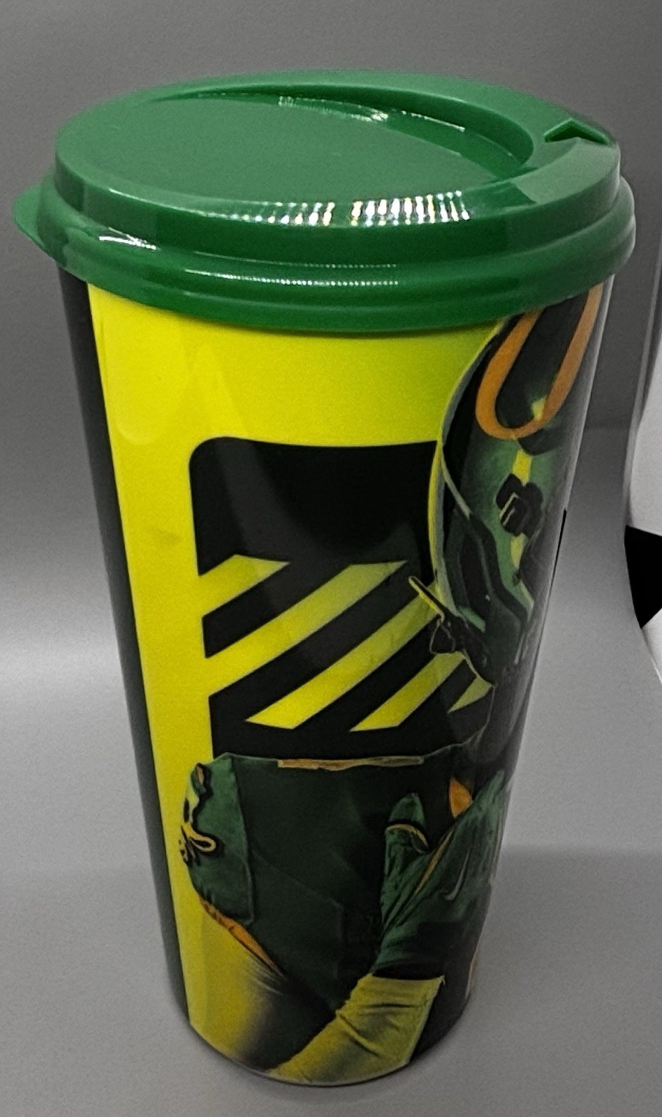 NEW 2025 OREGON DUCKS FOOTBALL LIMITED EDITION GAME DAY 32 OZ SOUVENIR CUP & LID