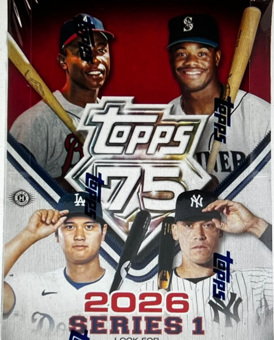 🔥2026 Topps Stars of MLB – You Pick – Free Ship – Buy More & Save!!!🔥