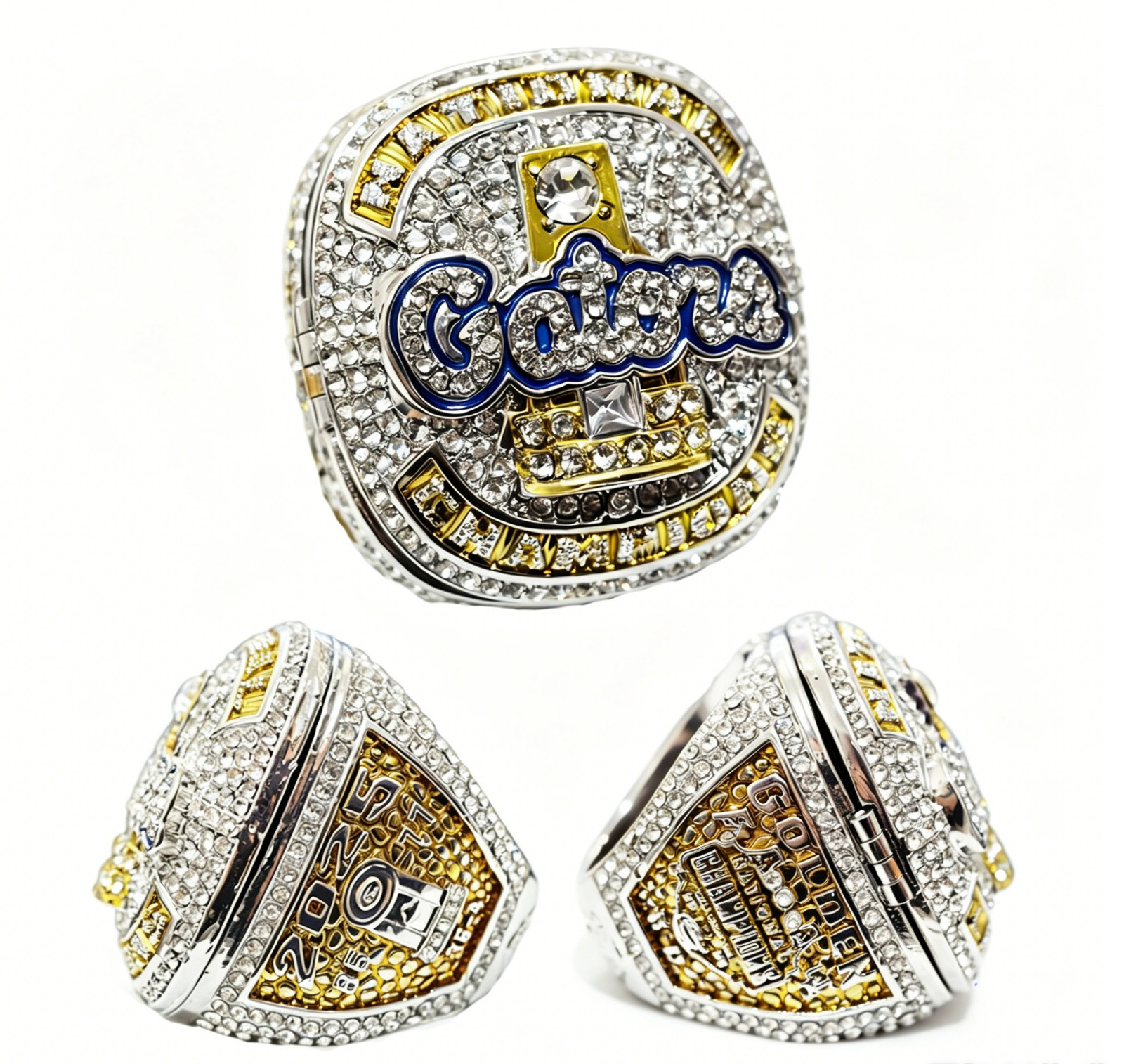 2025 University of Florida Gators Championship Ring, NCAA College Ring