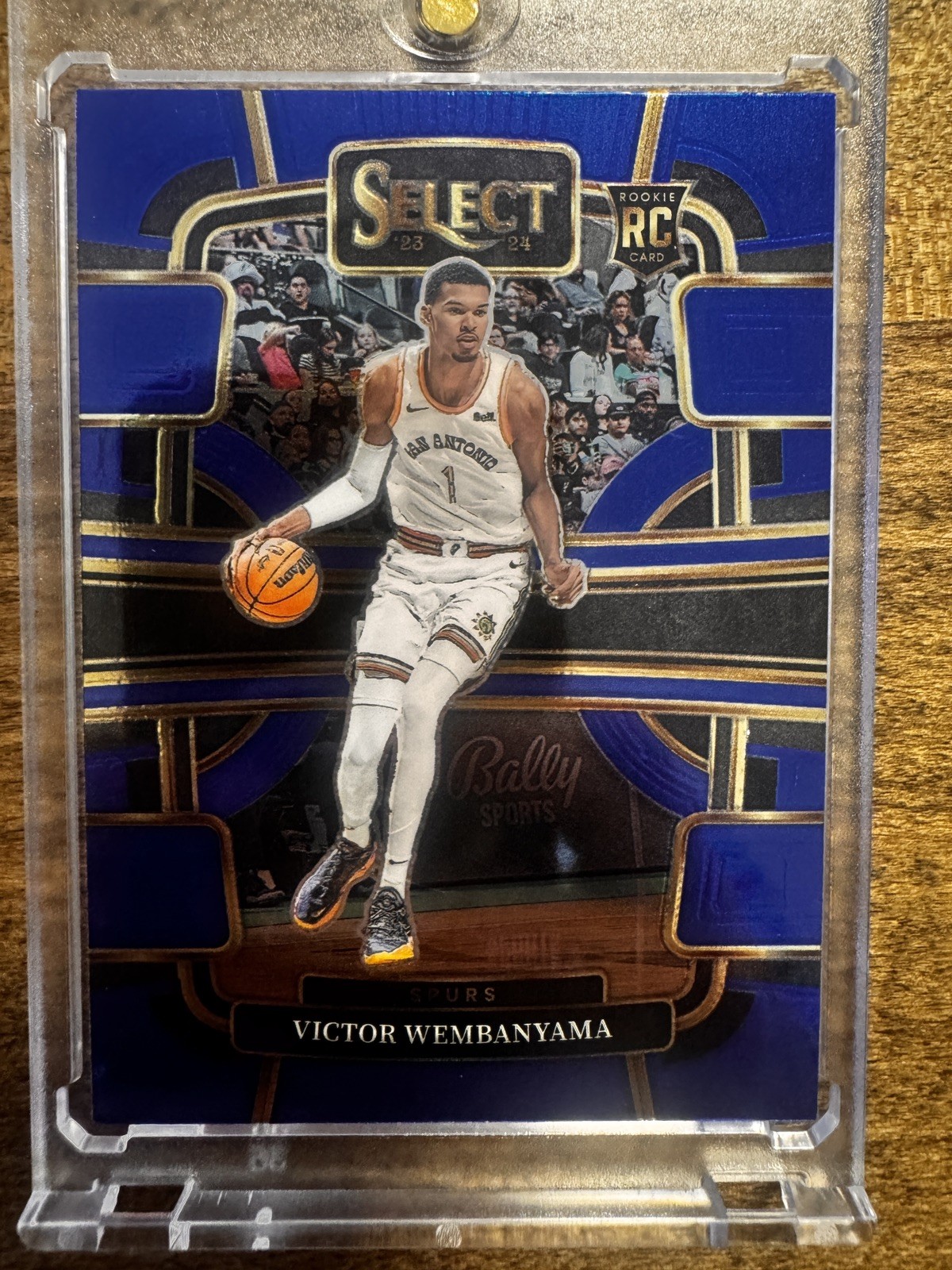 2023-24 Panini Select – Concourse Victor Wembanyama #87 (RC)