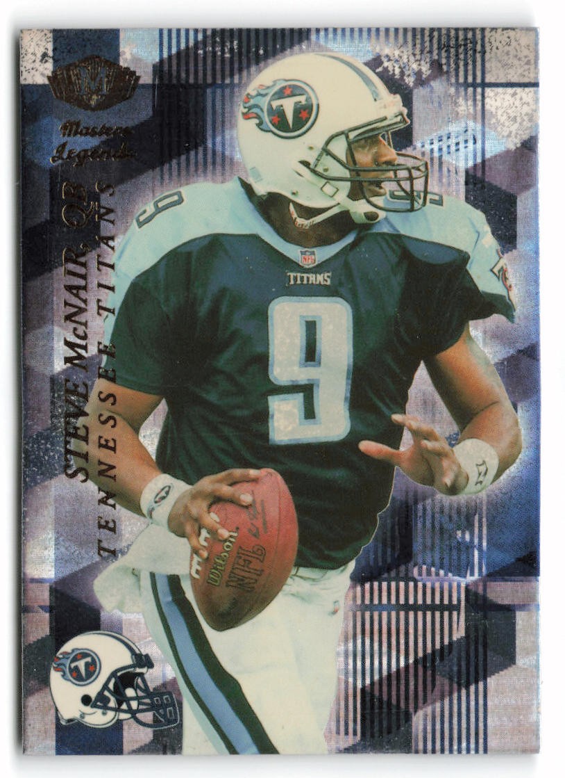 2000 Collector’s Edge Masters #ML28 Steve McNair Legends #/5000
