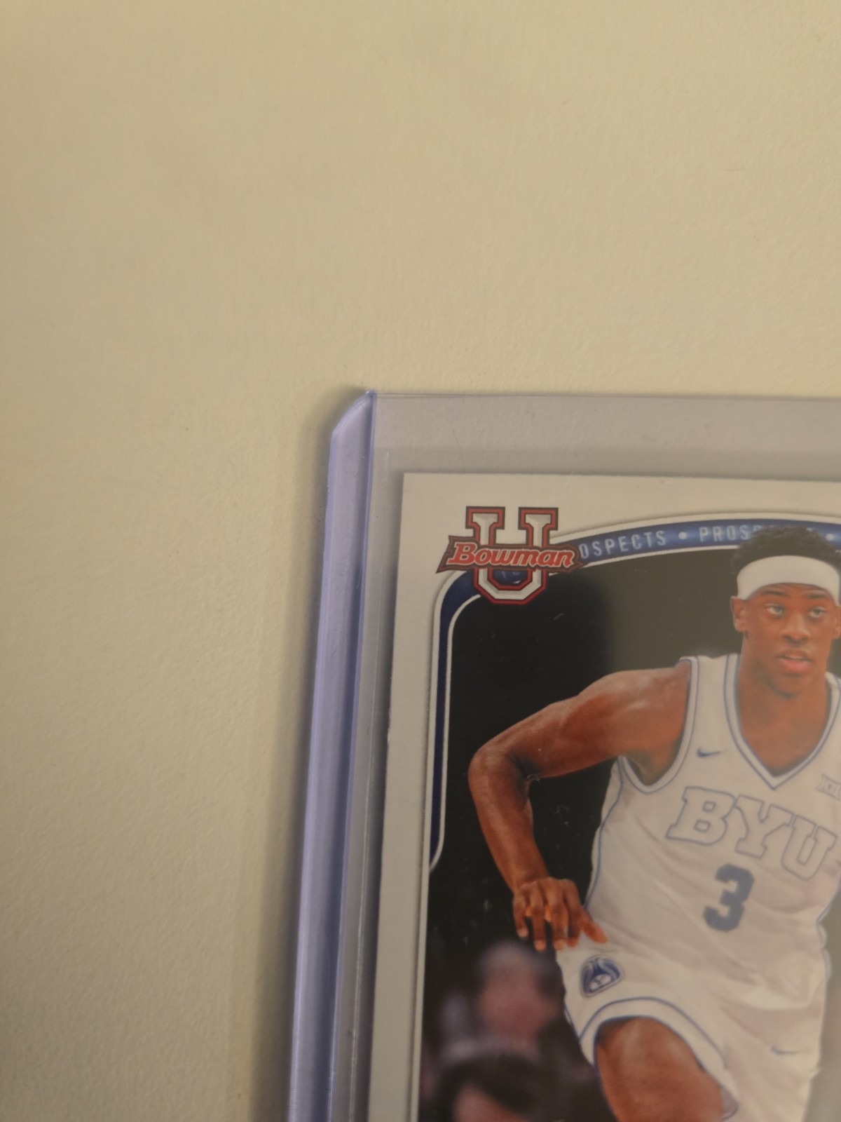 2025 Bowman AJ Dybantsa 1st Bowman #BPP-1 BYU Cougars Basketball