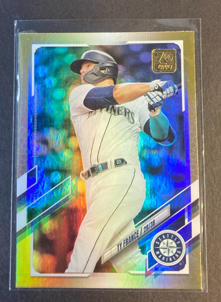 2021 Topps Update Gold Foil Pick List You Choose