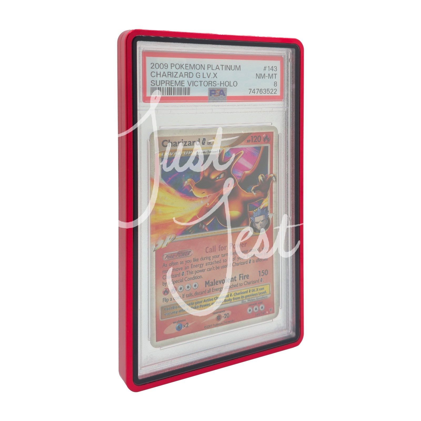 Magnetic Metallic Protective Case for PSA – CGC Slabs – 10 Colors – Fast Ship