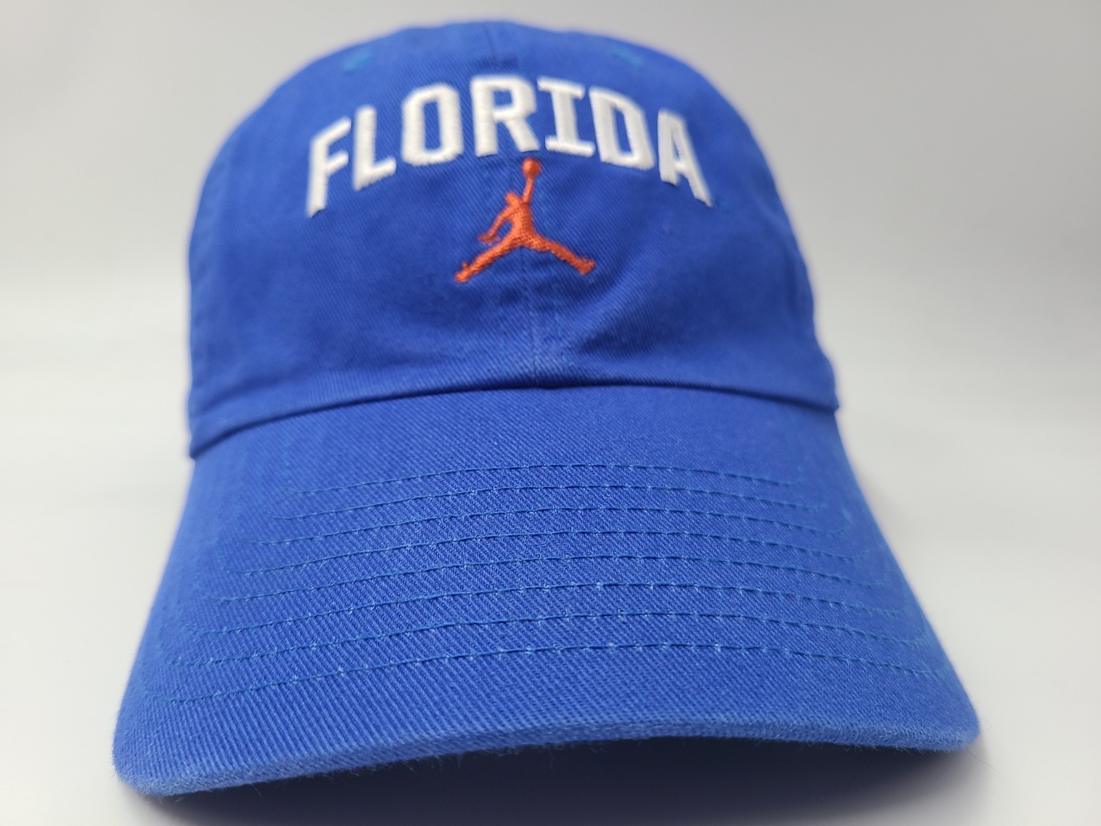 University of Florida Gators Air Jordan Jumpman Strapback Hat Cap Men NCAA Blue