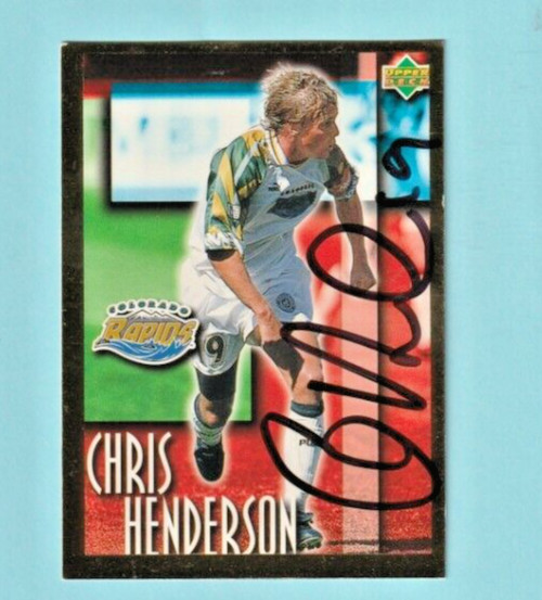 1997 Upper Deck MLS soccer GOLD SET complete – Several Autographed Cards