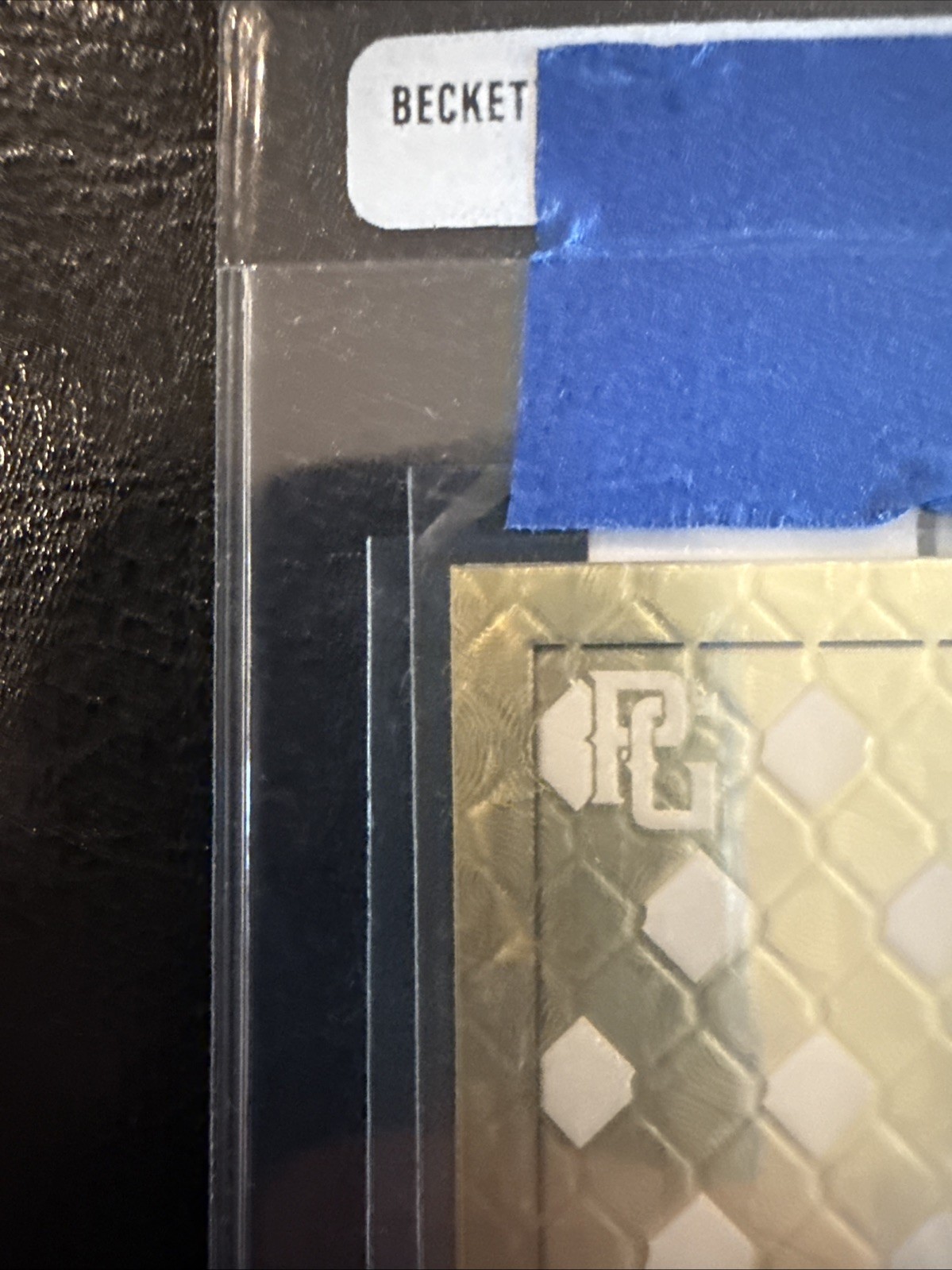 AJ Ewing 2022 Leaf Perfect Game Gold Super Proof Auto 1/1 New York Mets