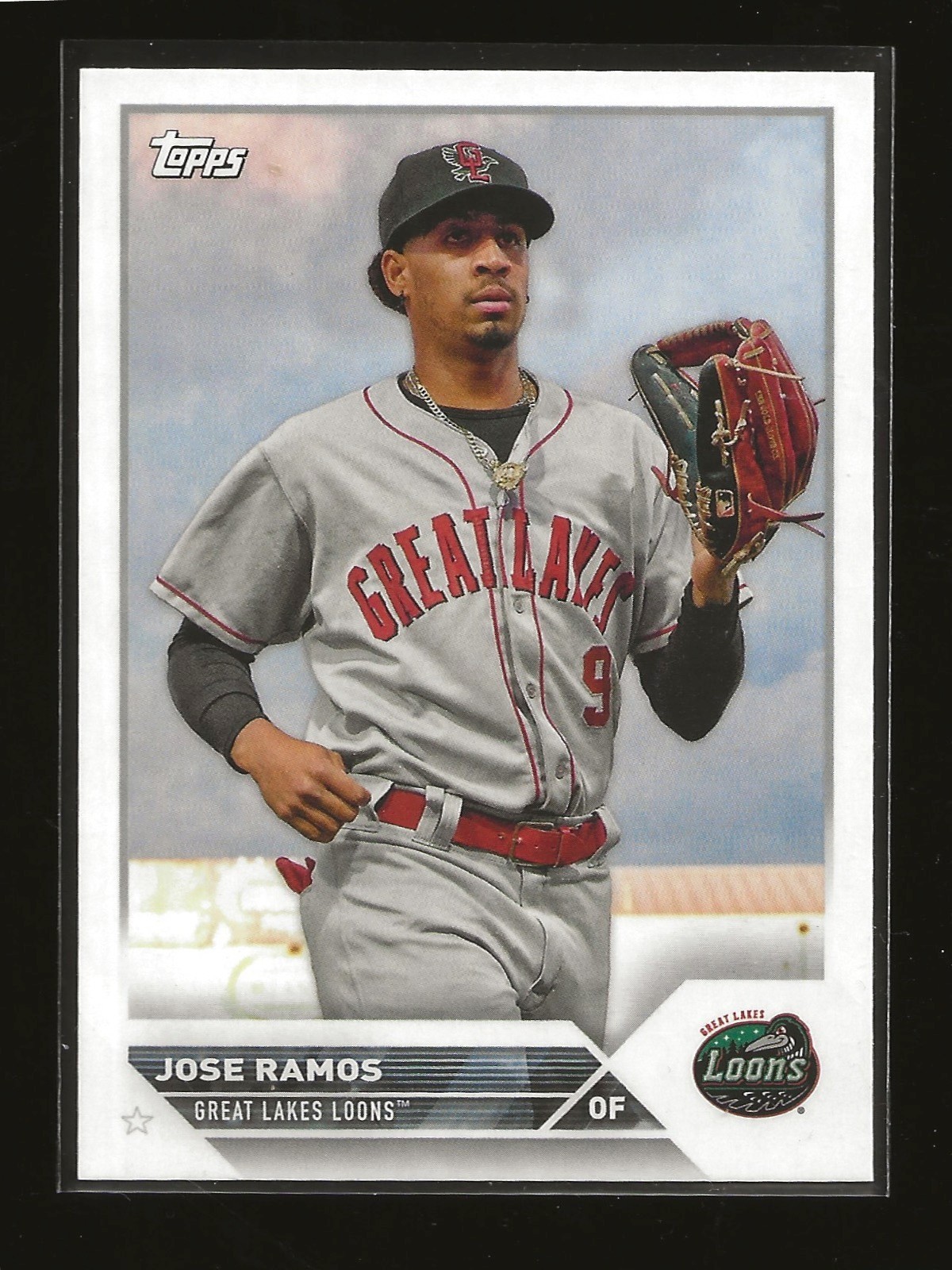 2023 Topps Pro Debut Jose Ramos Base Card Great Lakes Loons (#PD-164)