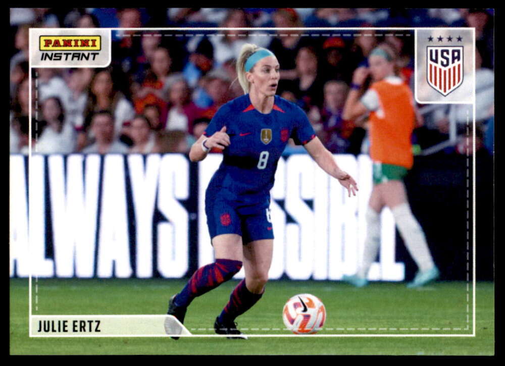 Julie Ertz 2023 Panini Instant US Women’s National Team #A-JE