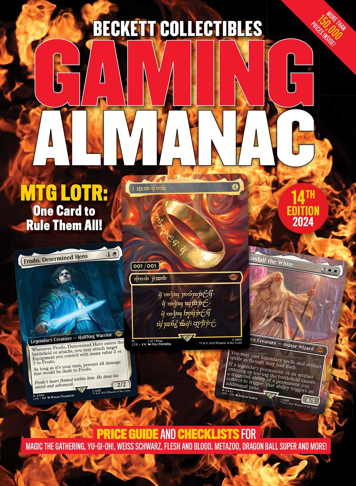 New 2025 Beckett Collectible GAMING ALMANAC Card Price Guide 15th Edition Sealed