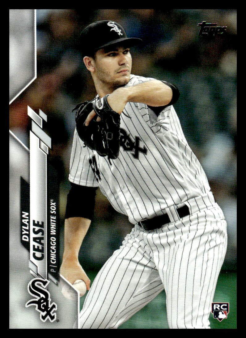 2020 Topps Dylan Cease #326 Chicago White Sox Baseball Card