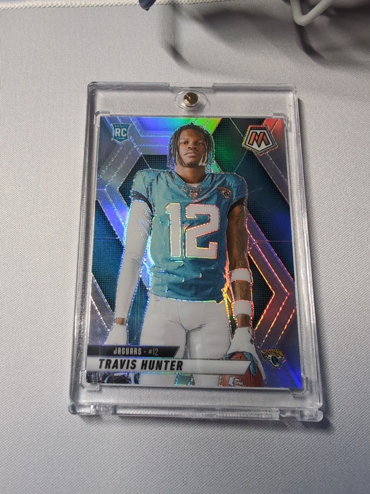 2025 Mosaic – Travis Hunter Rookie SILVER VARIATION SSP #279