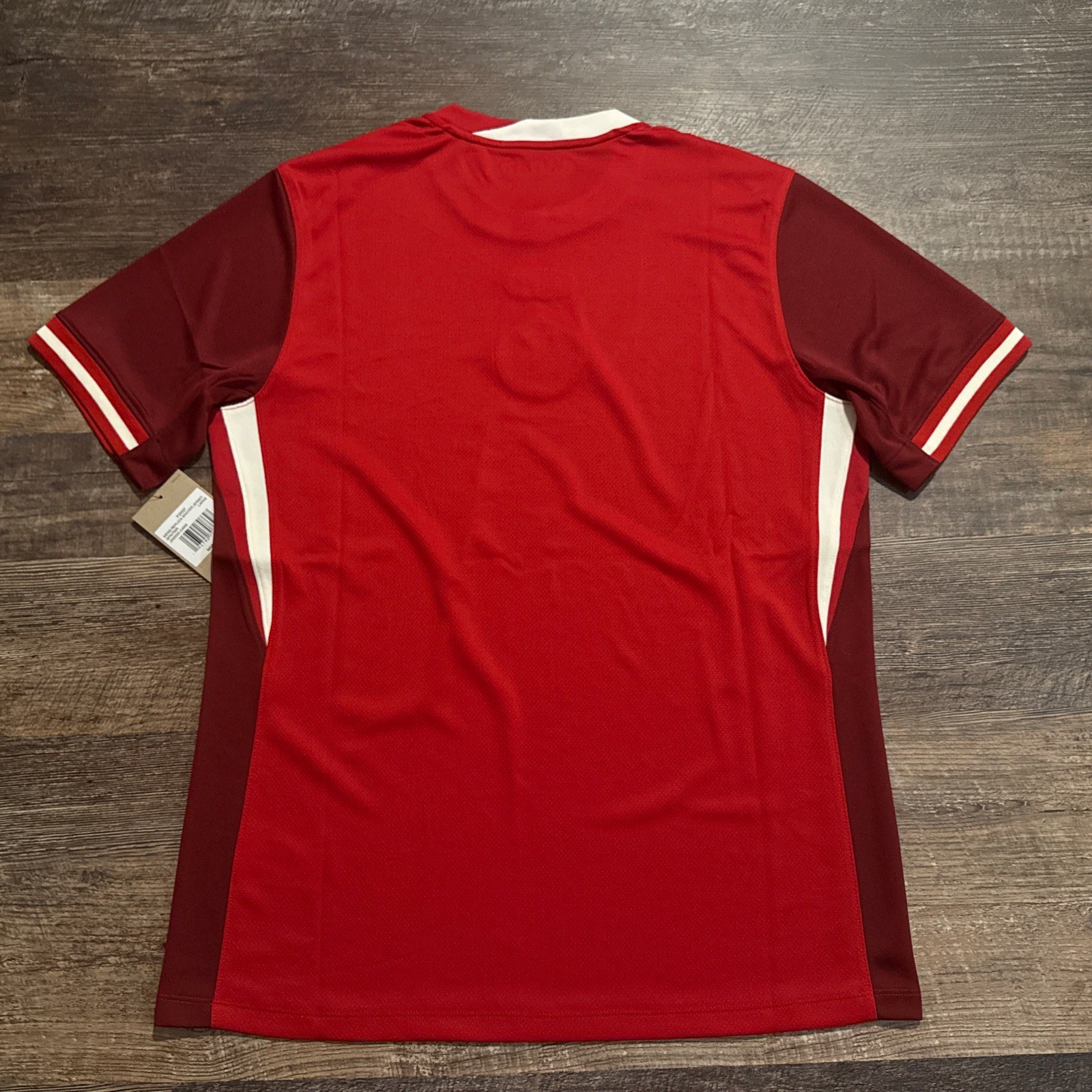 2024 Nike Men’s Canada National Team Home Red Soccer Jersey Large L
