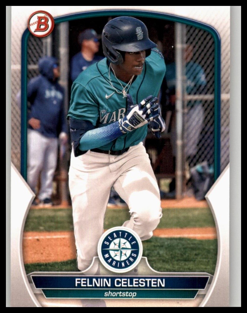 2023 Bowman Draft #BD-178 Felnin Celesten